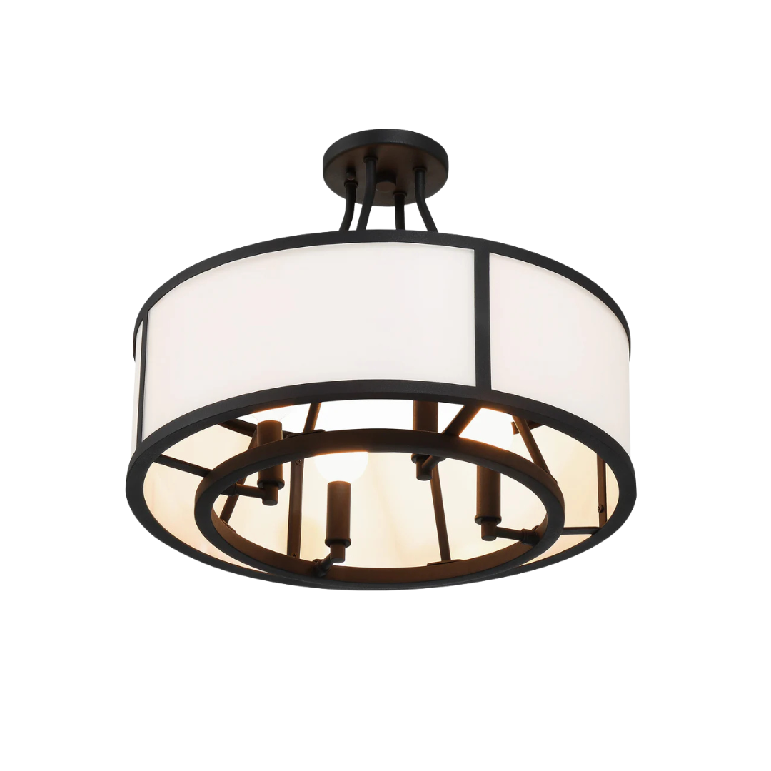 Bryant 4 Light Convertible Semi Flush