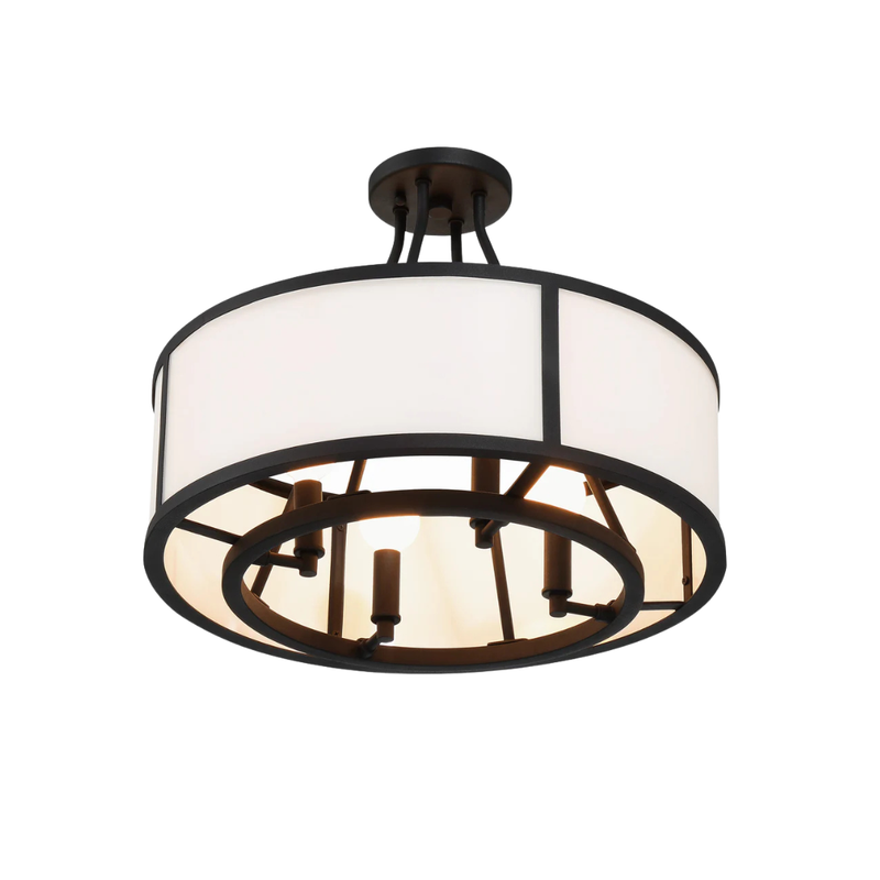 Bryant 4 Light Convertible Semi Flush