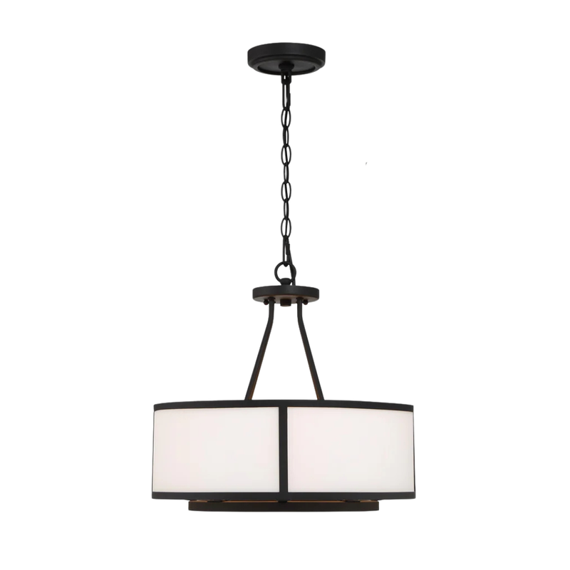 Bryant 4 Light Convertible Semi Flush