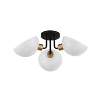 Gigi 3 Light Semi Flush
