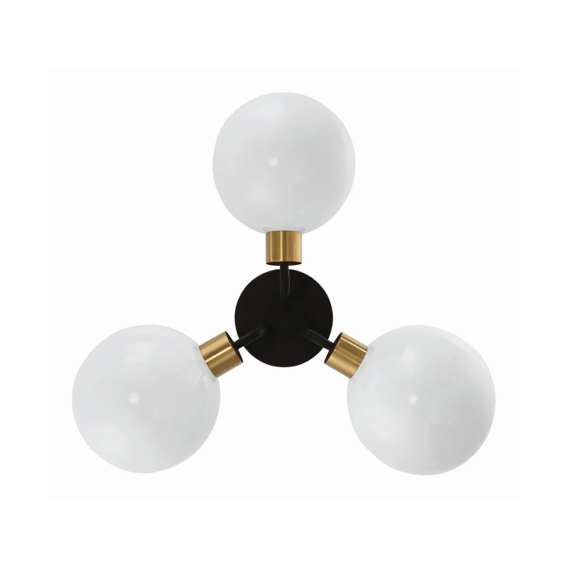 Gigi 3 Light Semi Flush