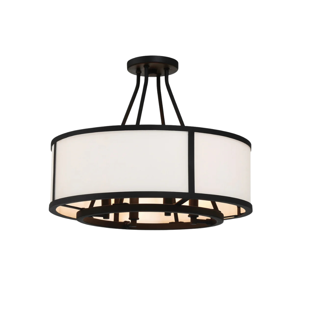 Bryant 4 Light Convertible Semi Flush