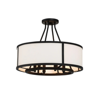 Bryant 4 Light Convertible Semi Flush