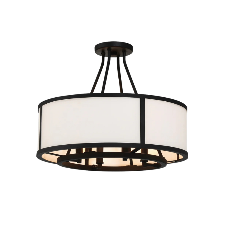 Bryant 4 Light Convertible Semi Flush