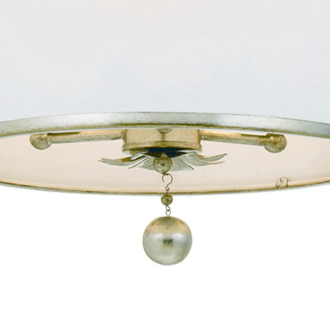 Broche 3 Light Convertible Semi Flush