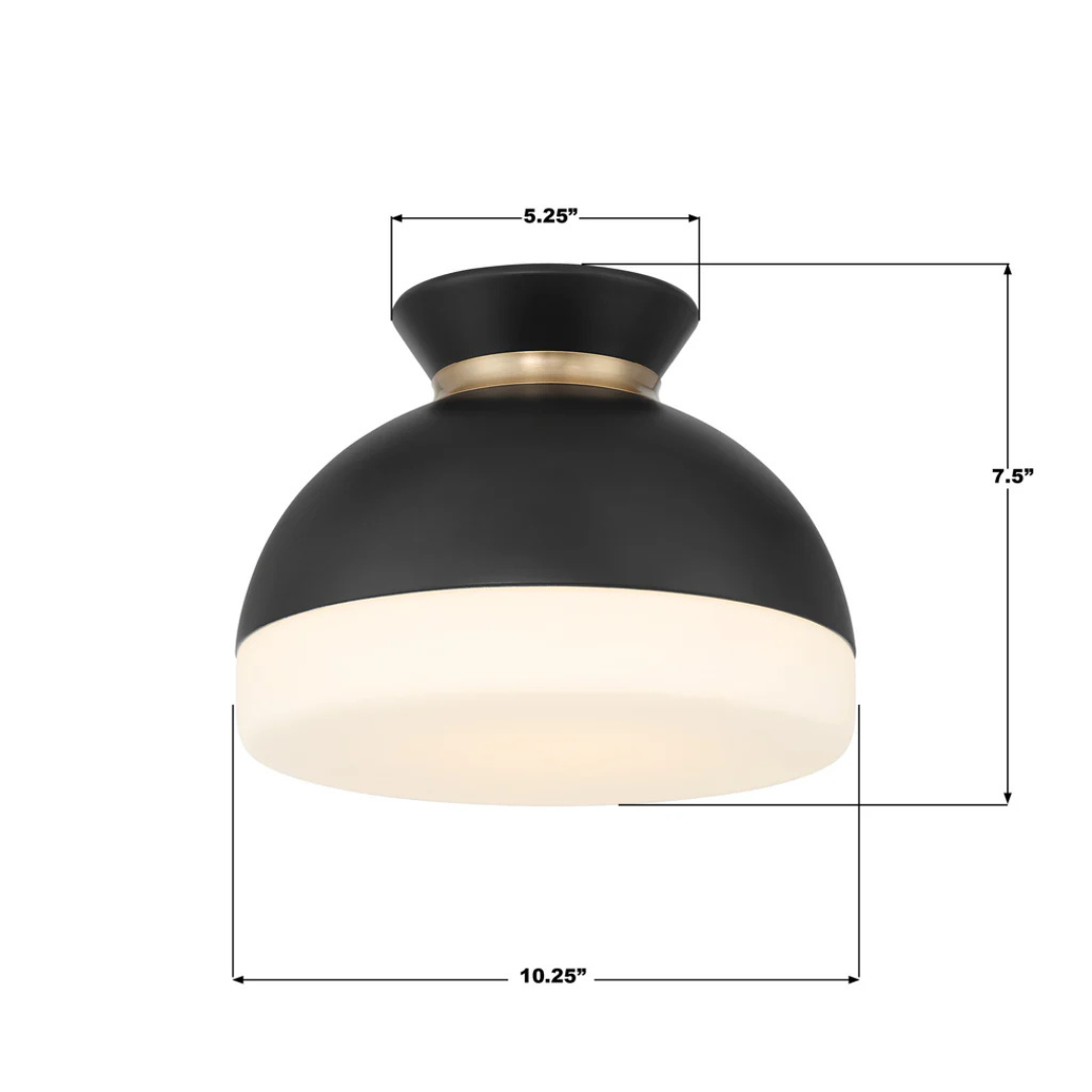 Gidget 1-Light Flush Mount