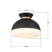 Gidget 1-Light Flush Mount