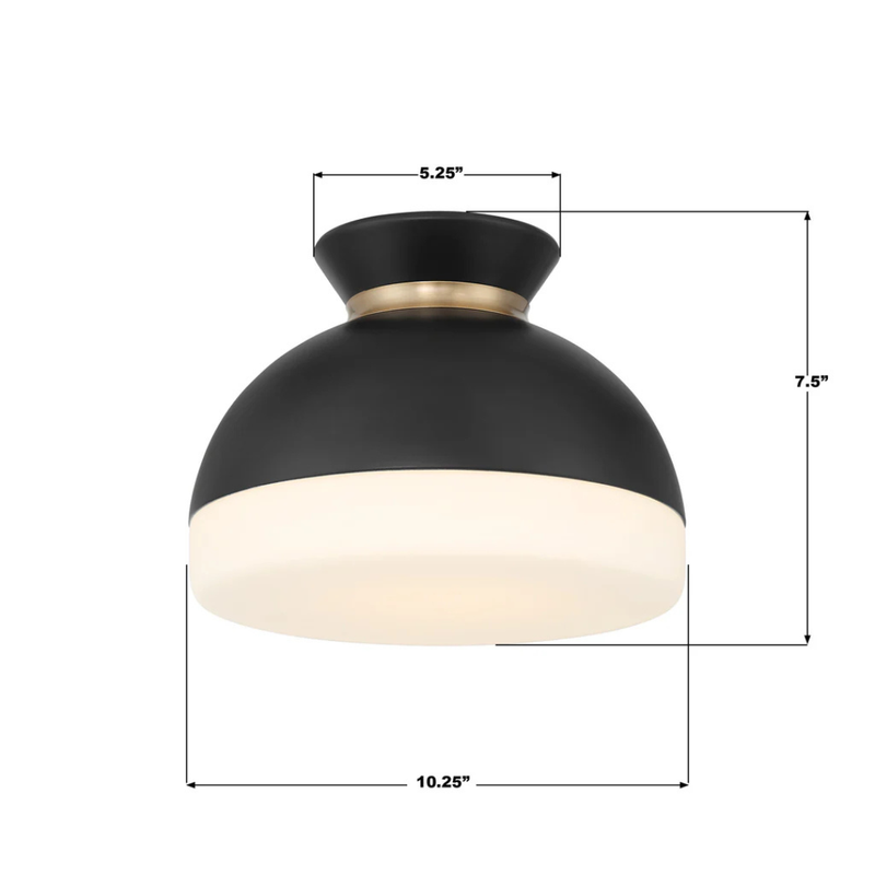 Gidget 1-Light Flush Mount