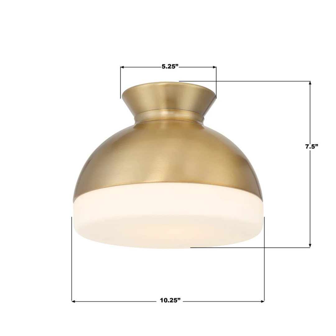 Gidget 1-Light Flush Mount