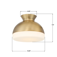 Gidget 1-Light Flush Mount