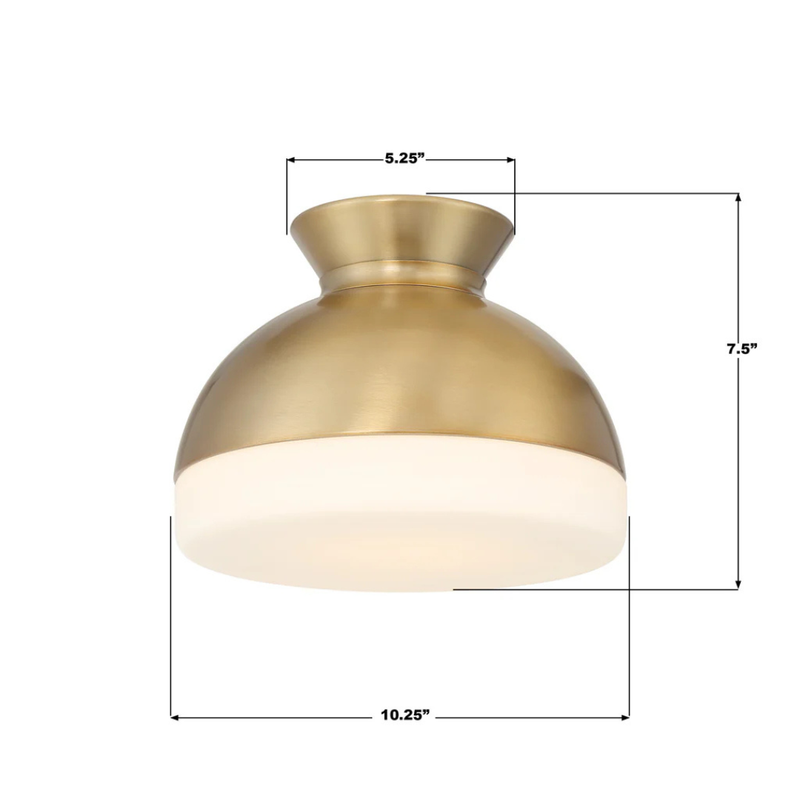 Gidget 1-Light Flush Mount