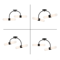 Capsule 4 Light Semi Flush