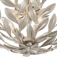 Broche 4 Light Semi Flush Mount