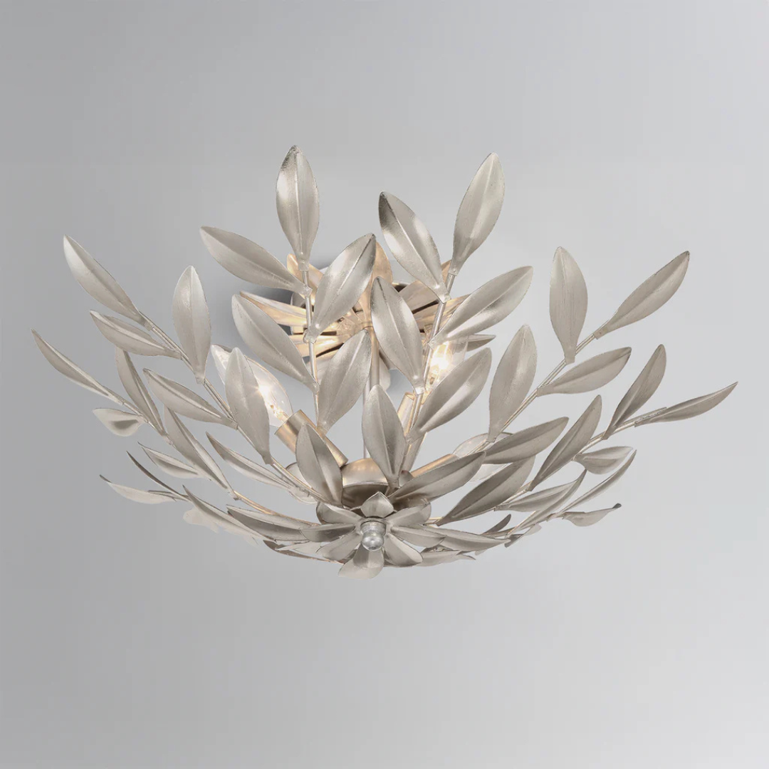 Broche 4 Light Semi Flush Mount