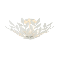 Broche 4 Light Semi Flush Mount