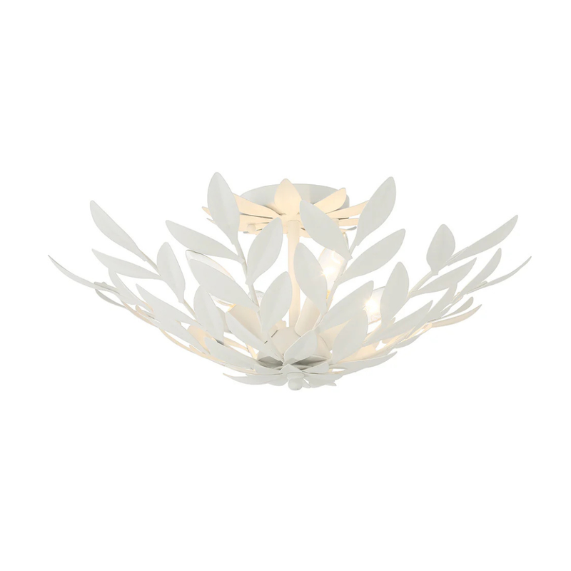 Broche 4 Light Semi Flush Mount