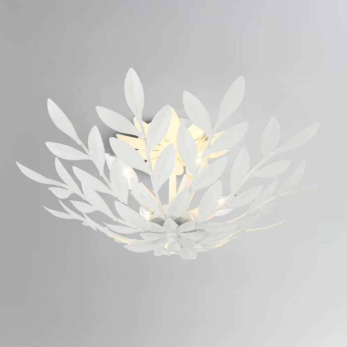 Broche 4 Light Semi Flush Mount