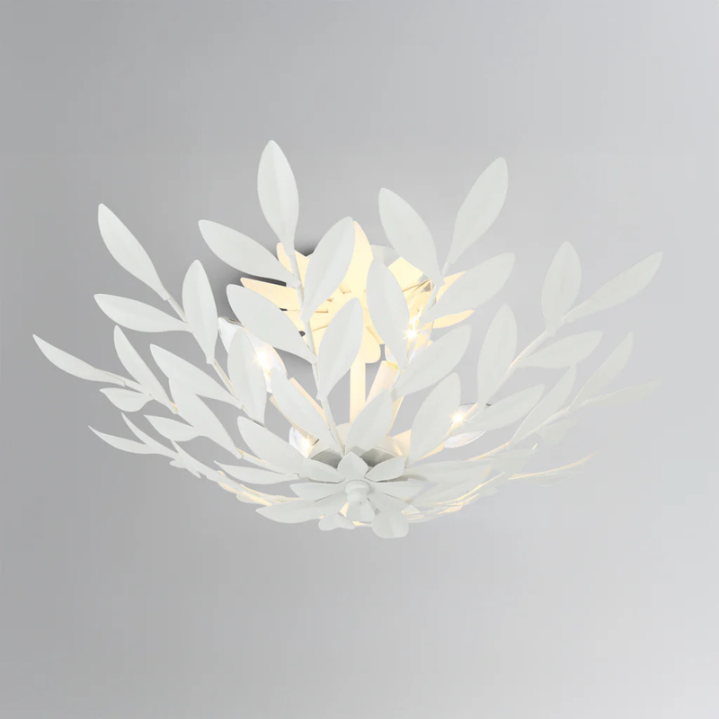 Broche 4 Light Semi Flush Mount
