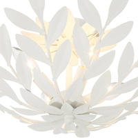 Broche 4 Light Semi Flush Mount
