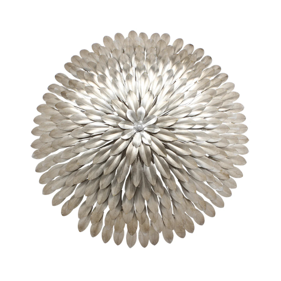 Broche 6 Light Florette Semi Flush