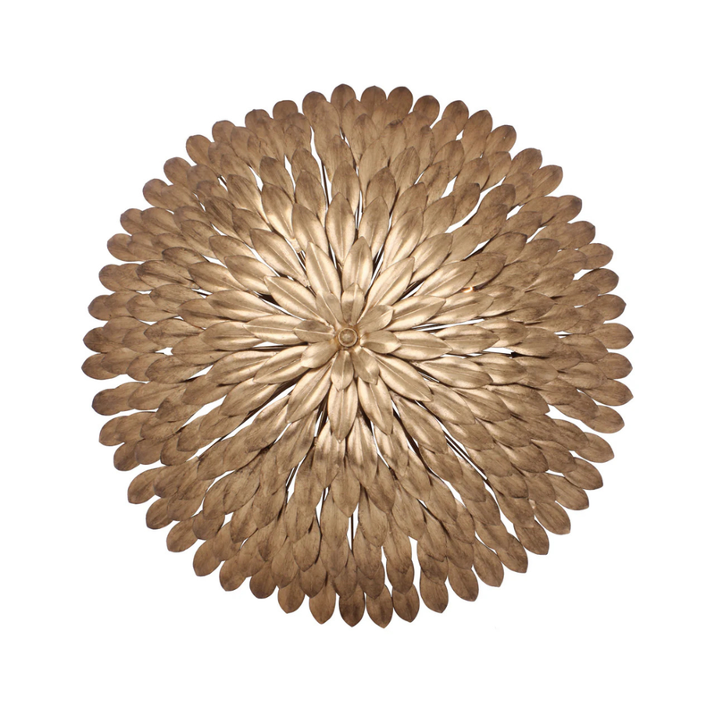 Broche 6 Light Florette Semi Flush