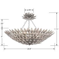 Broche Convertible Florette Semi Flush