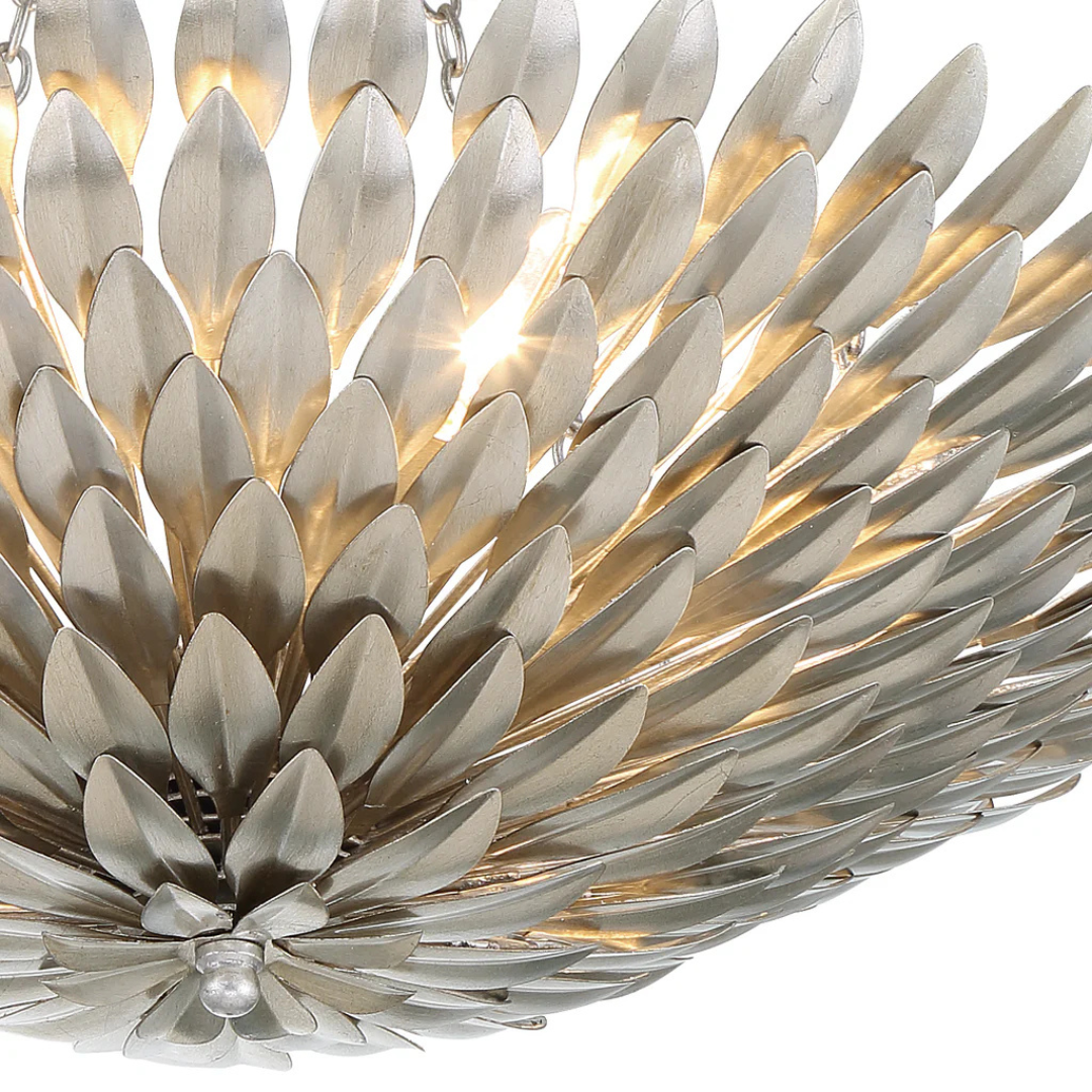 Broche Convertible Florette Semi Flush