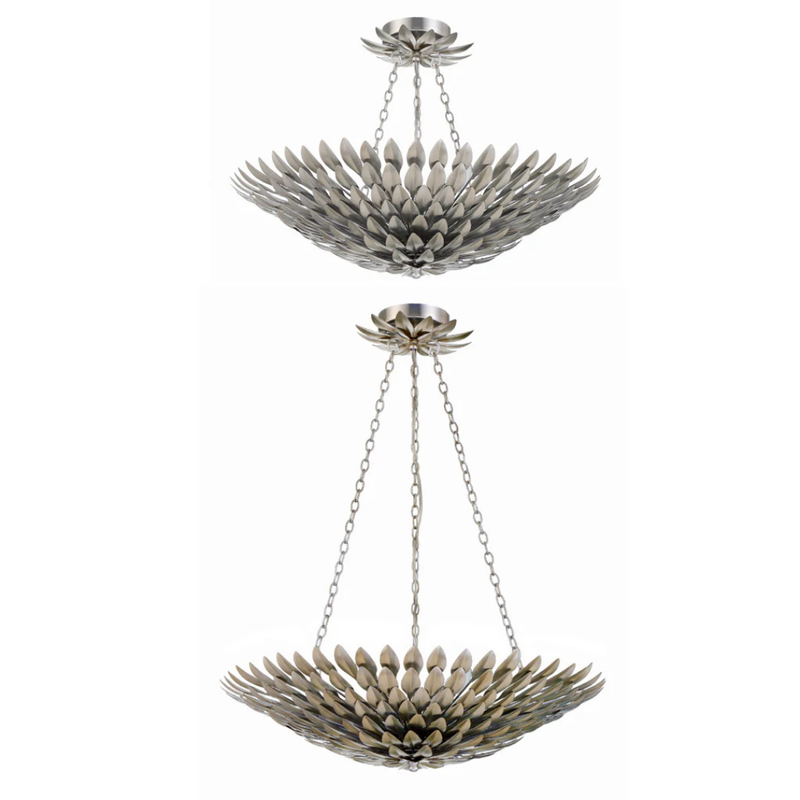 Broche Convertible Florette Semi Flush