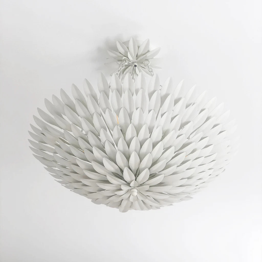 Broche Convertible Florette Semi Flush