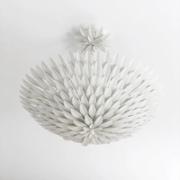 Broche Convertible Florette Semi Flush