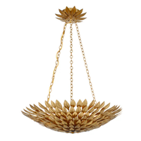 Broche Convertible Florette Semi Flush