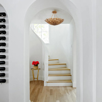 Broche Convertible Florette Semi Flush