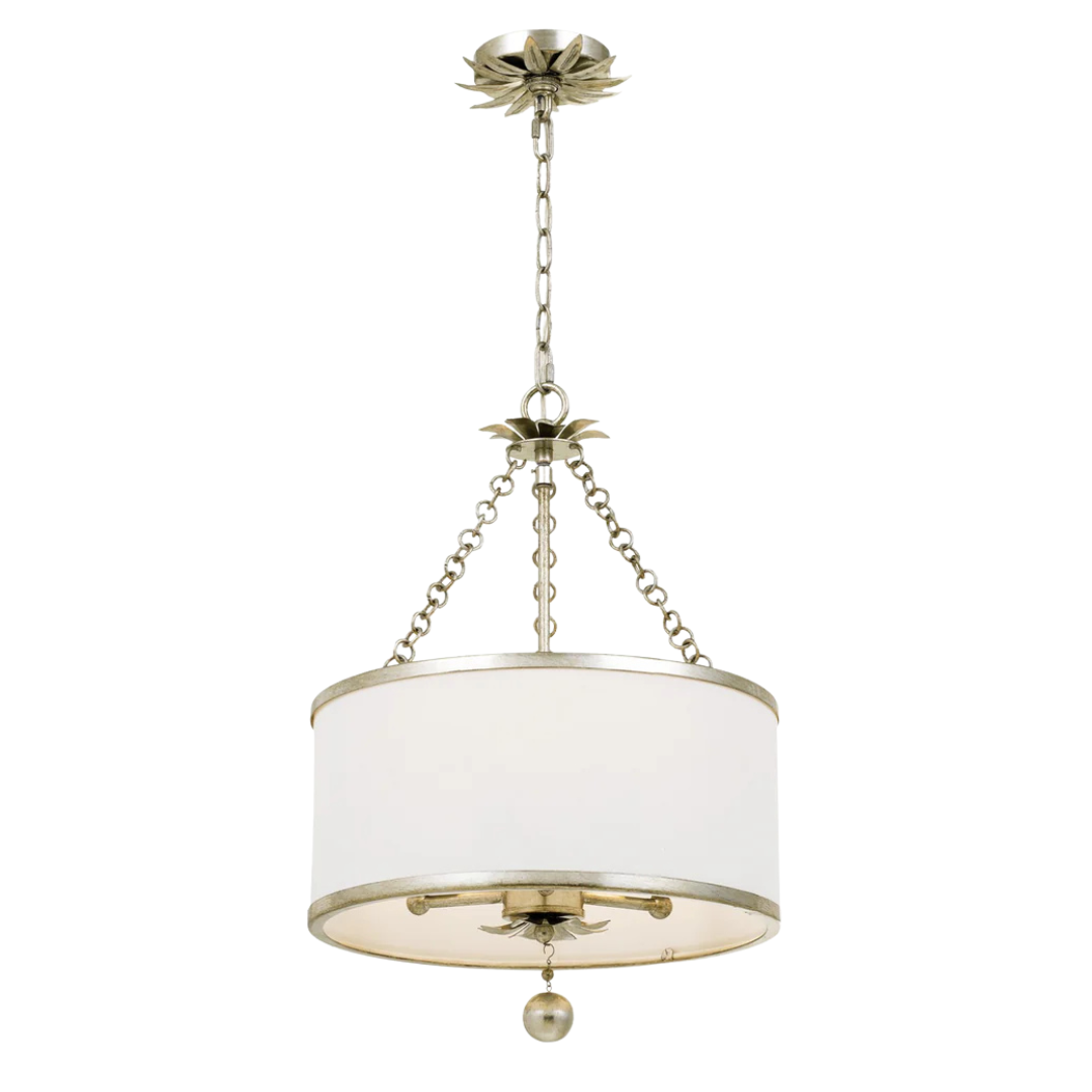 Broche 3 Light Convertible Semi Flush