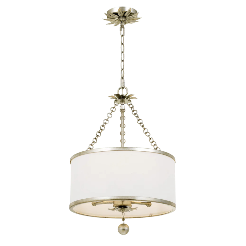 Broche 3 Light Convertible Semi Flush