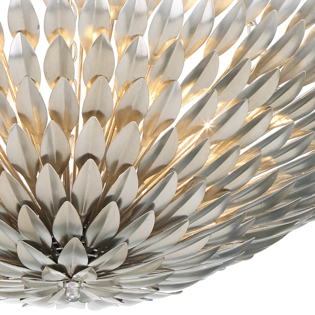 Broche Convertible Florette Semi Flush