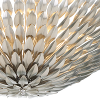 Broche Convertible Florette Semi Flush