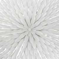 Broche Convertible Florette Semi Flush