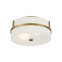 2-Light Drum Ceiling Light