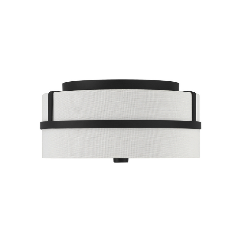 2-Light Drum Ceiling Light