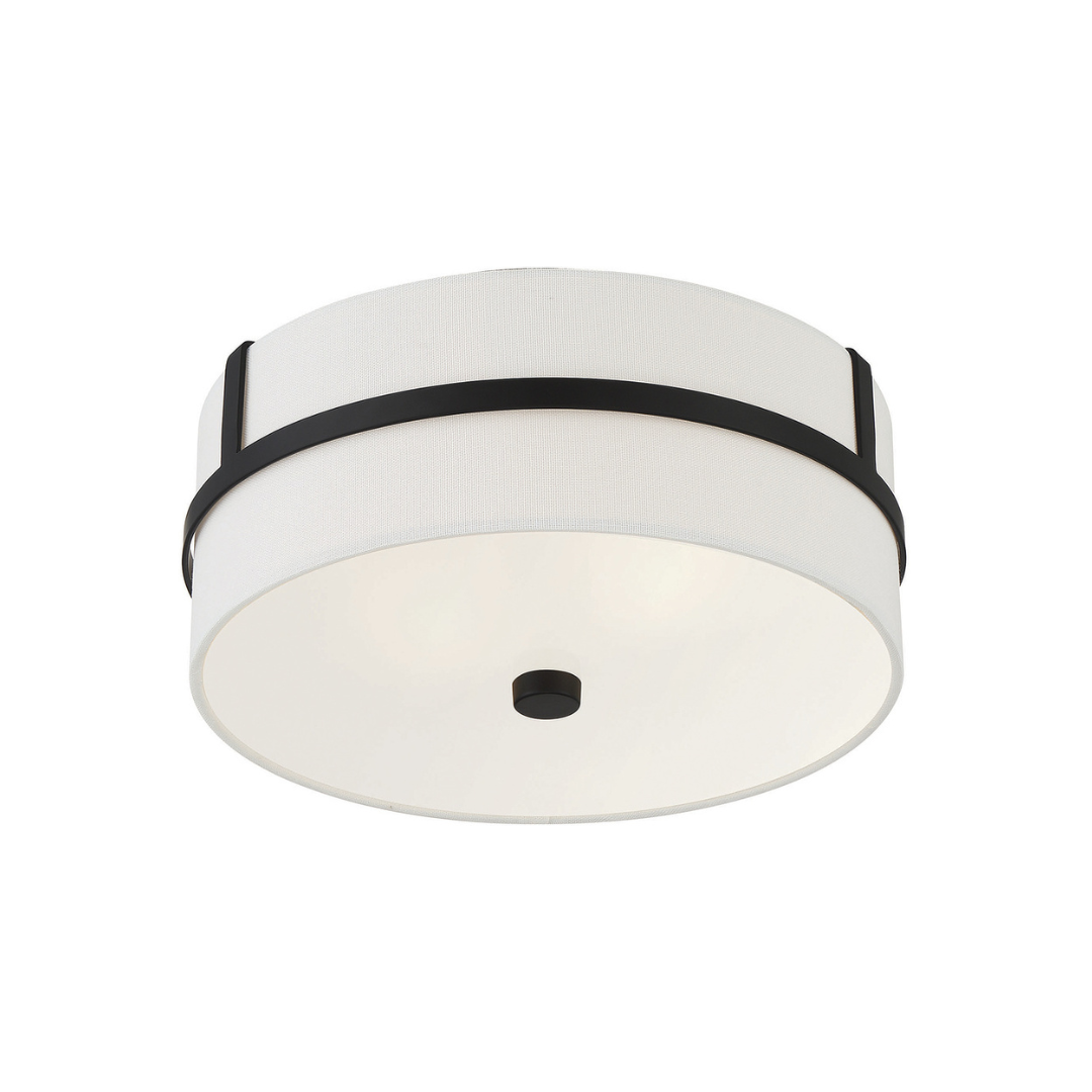 2-Light Drum Ceiling Light