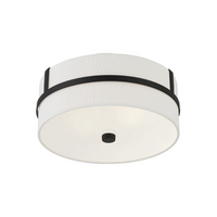 2-Light Drum Ceiling Light
