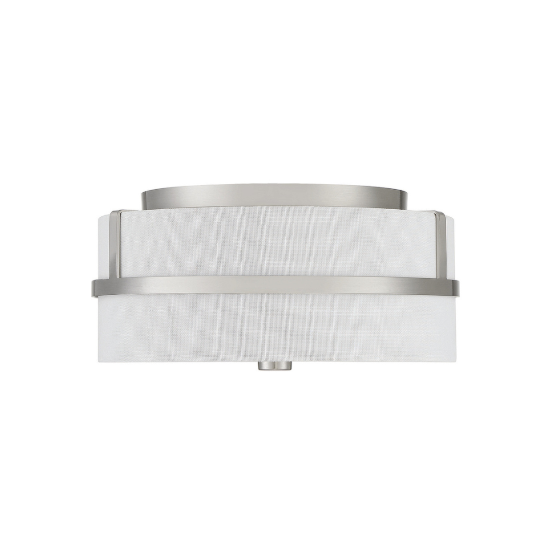 2-Light Drum Ceiling Light