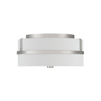 2-Light Drum Ceiling Light