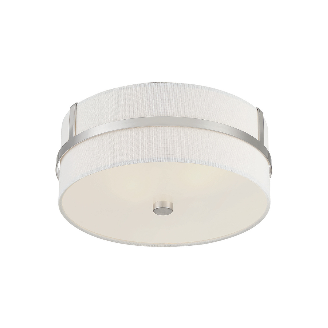 2-Light Drum Ceiling Light