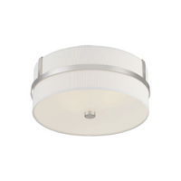 2-Light Drum Ceiling Light