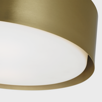 Dartmore Medium Flush Mount