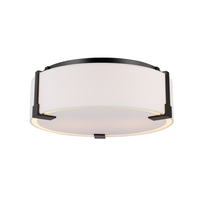 Bergen Medium Flush Mount