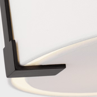 Bergen Medium Flush Mount