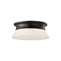 Panos Medium Flush Mount
