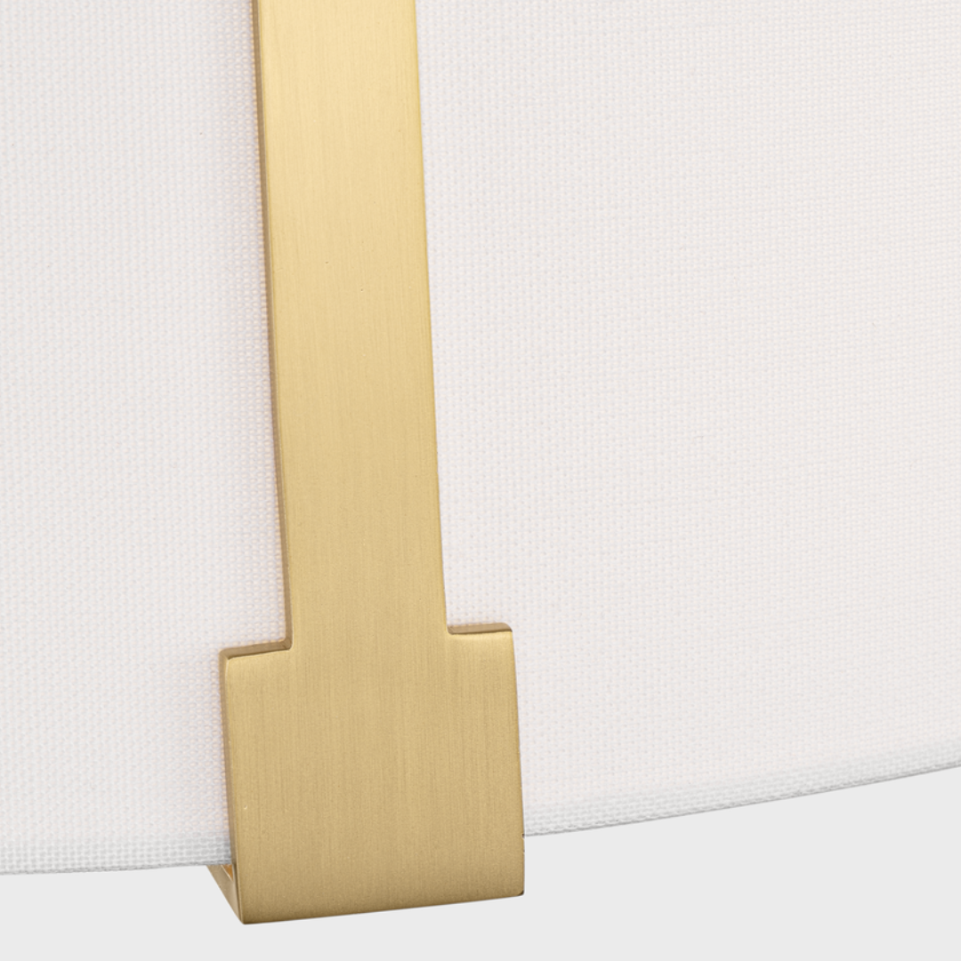 Bergen Medium Flush Mount